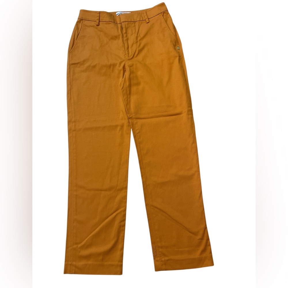 Scotch & Soda Abott Regular Fit Cropped Straight Leg Pants